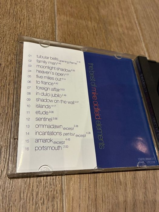 Mike Oldfield - Elements (The Best Of) CD