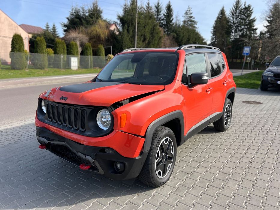 Jeep Renegade TRIALHAWK 4X4 Reduktor Automat