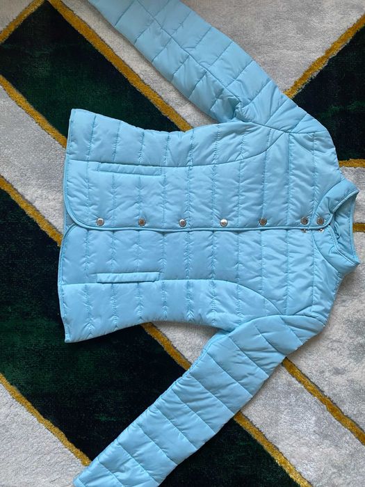 Niebieska / błękitna kurtka, Top Secret, 36 (S)