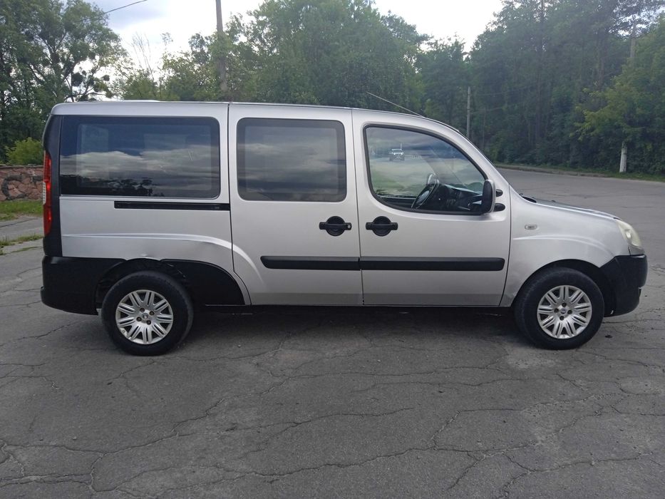 Fiat Doblo 2006 року  Рестайлінг. Maxi База.  1.3 MultiJet