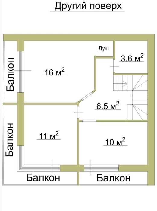 Продам дом с подвалом и террасой в районе 16 в.Фонтана
