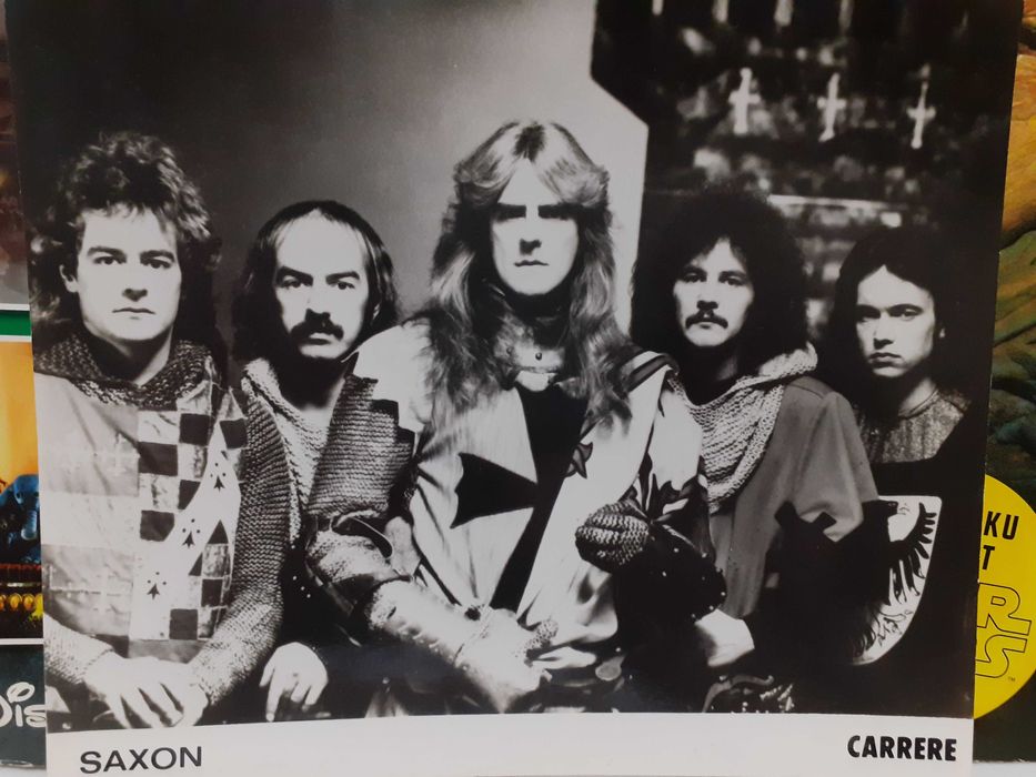 Saxon Hala Olivia 1986 Iron Maiden Judas Priest