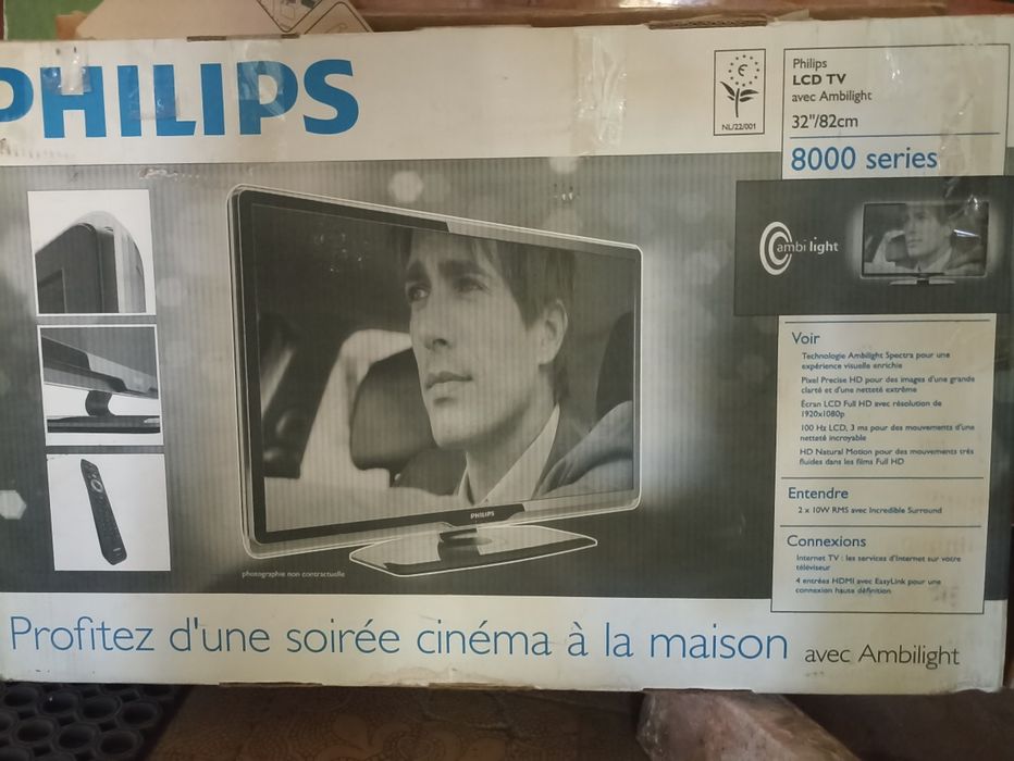 Телевизор Philips 32PFL8404H