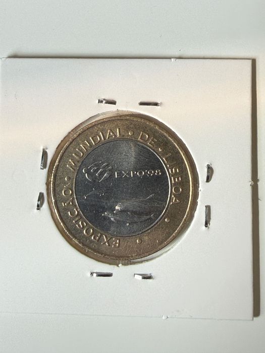 (19) Moeda Comemorativa Portugal 200 Escudos 1997