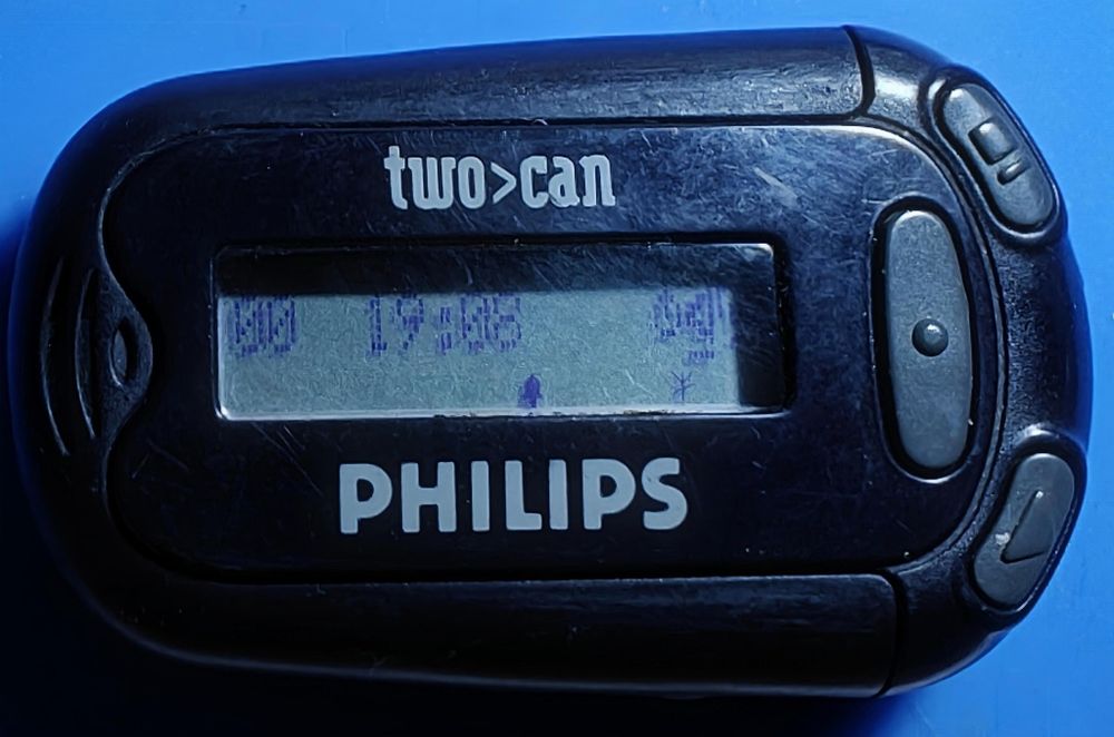 Пейджер PHILIPS Two can