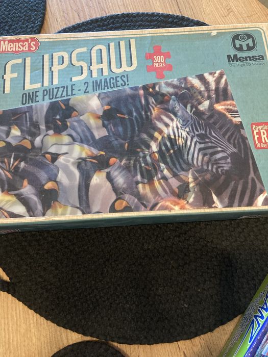 Sprzedam gry, puzzle