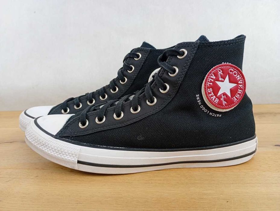 Converse Chuck Taylor All Star Patch Logo, trampki (41,5)