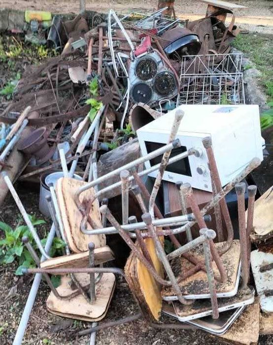 Recolha de sucata ferro velho ao domicílio grátis