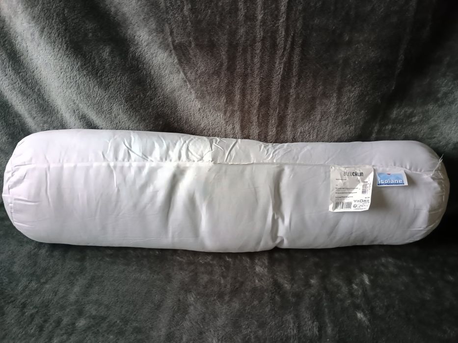 Wałek pod głowę do spania 90 cm przeciw roztoczom