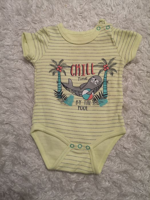 Body zolte rozmiar 74