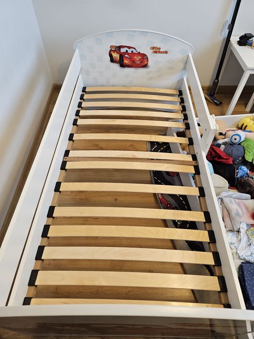 Łóżko 80x160 Zzyzak McQueen