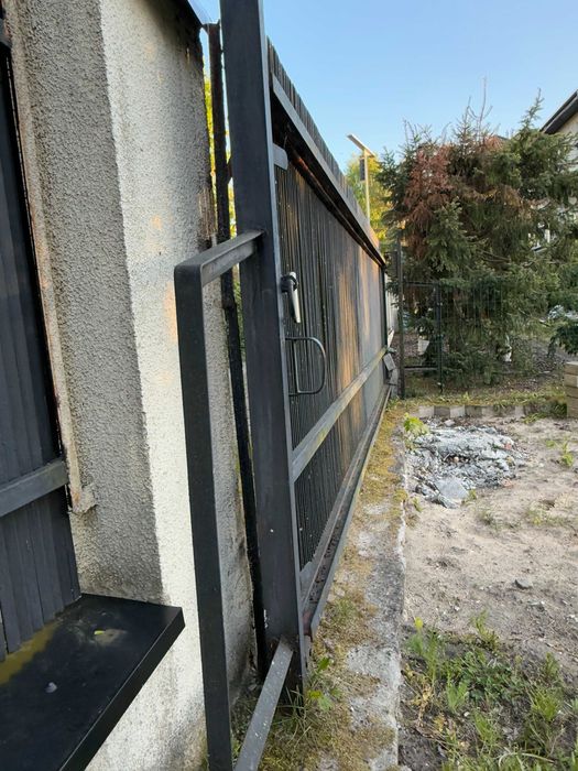 brama ogrodzeniowa przesuwna