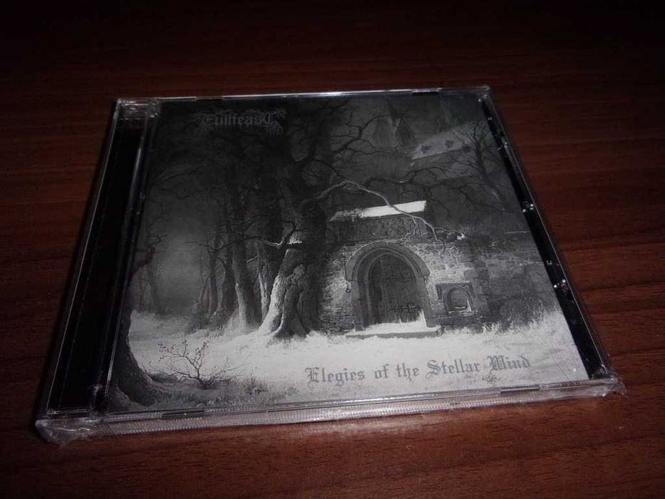 Evilfeast - Elegies of the Stellar Wind CD black metal Eisenwald Tonschmiede 2017