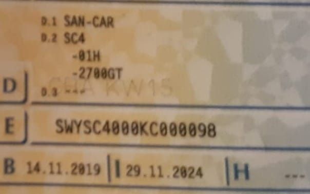 Przyczepa kablowa LIDER