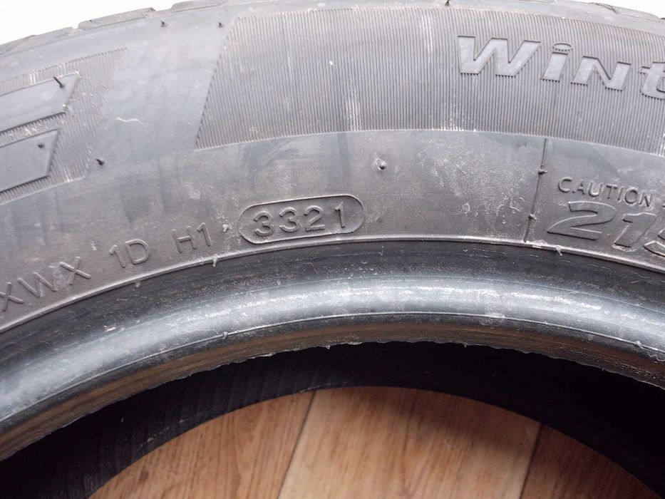 Hankook Winter Icept LV 215/60/17C 109/107T jak nowe!