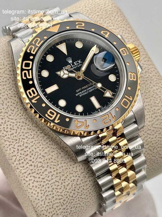годинник Rolex GMT-Master TOP усі кольори