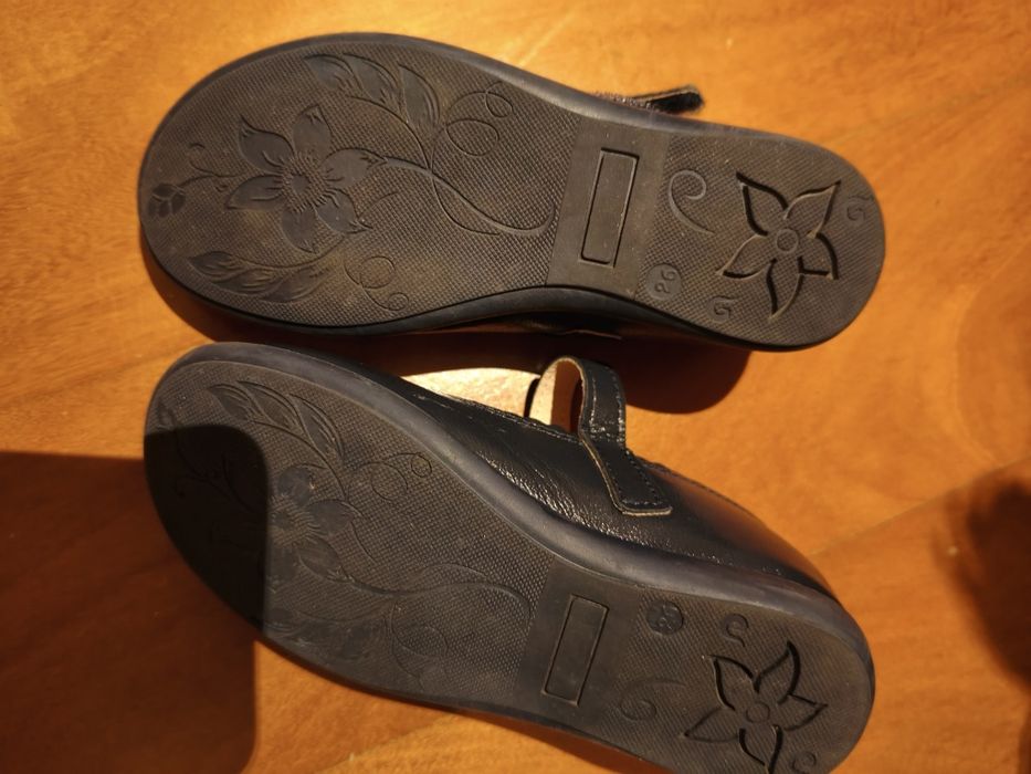 Sapatos menina azul marinho