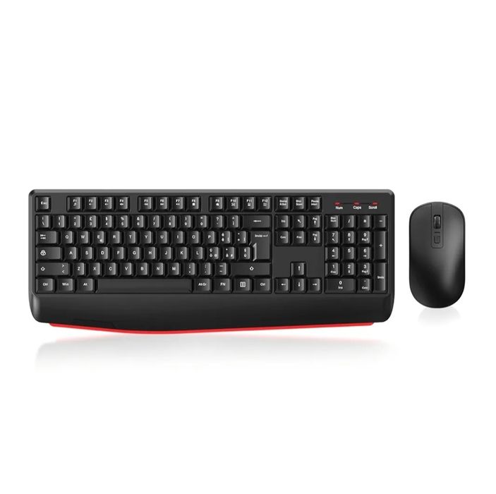 Bezprzewodowa klawiatura i mysz