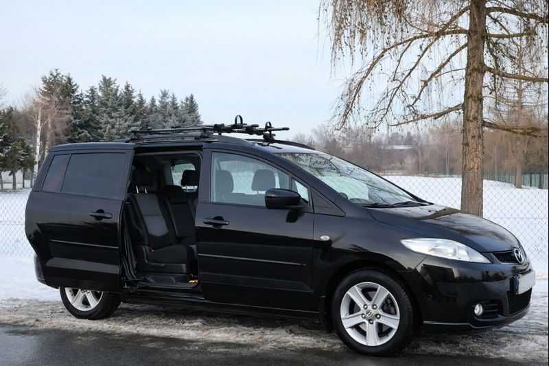 Mazda 5•2007•2.0 Benzyna +LPG•145 km•=7-Os•Możliwa zamiana