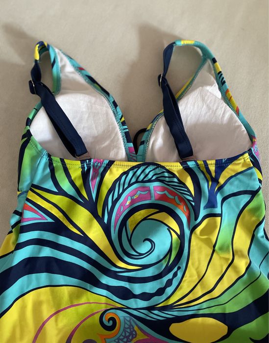 Tankini kostium na plażę M stan idealny