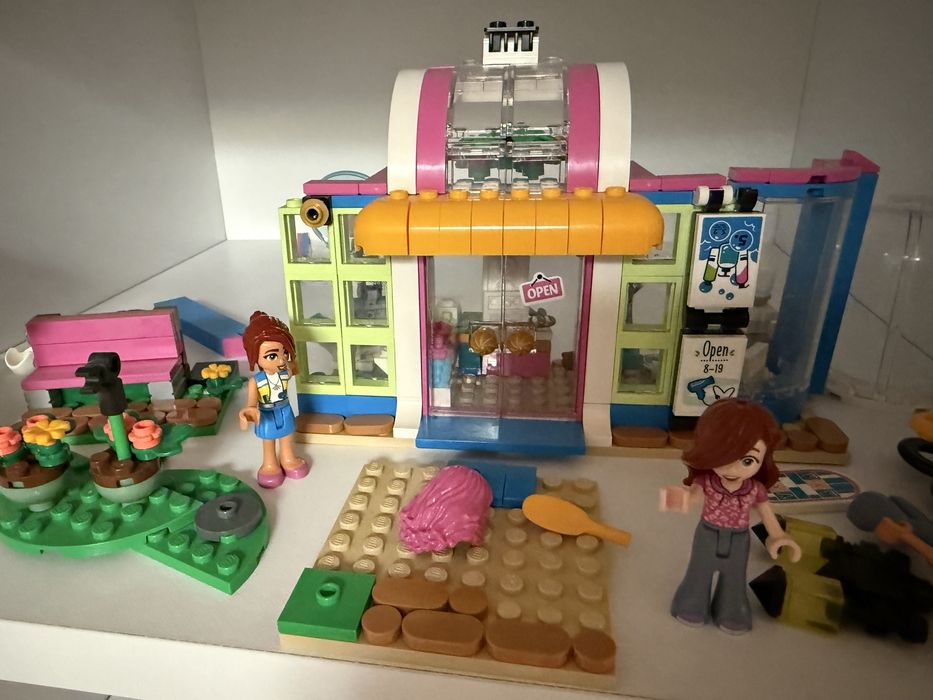 Lego zestaw fryzjer