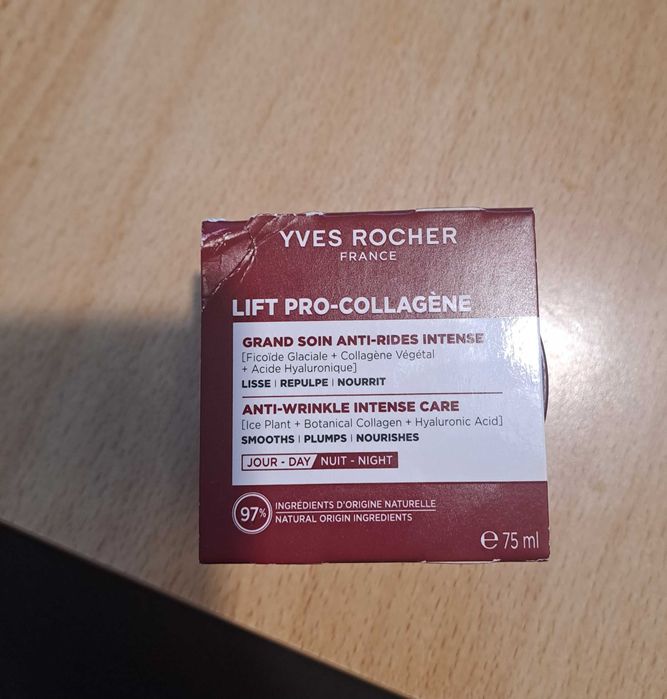 Yves Rocher lift pro collagene 75 ml dzien/ noc