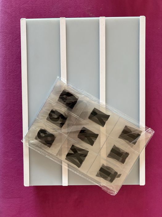 Quadro com luz de decoração