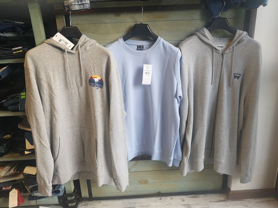 Wrangler, Lee spodnie