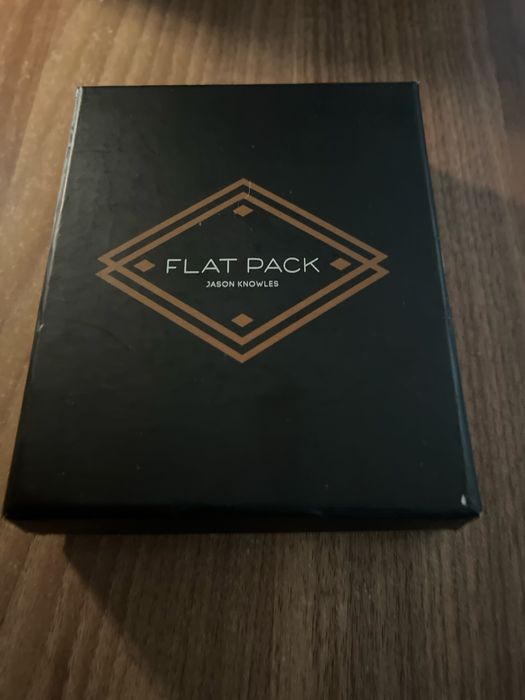 Flat pack truque de magia