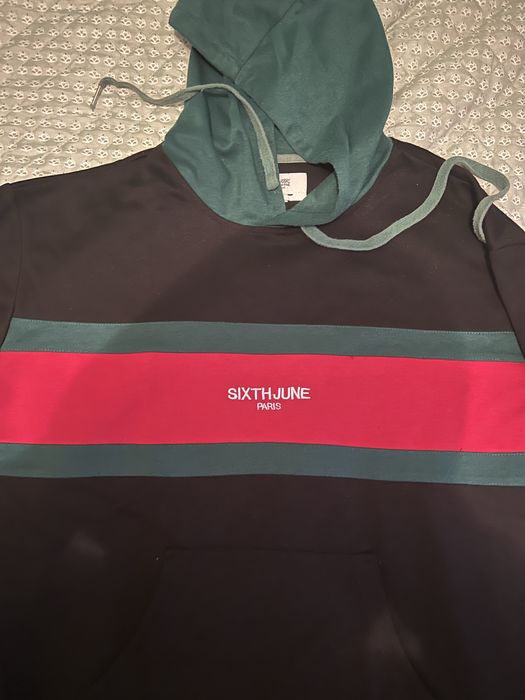 Hoodie sixthjune paris