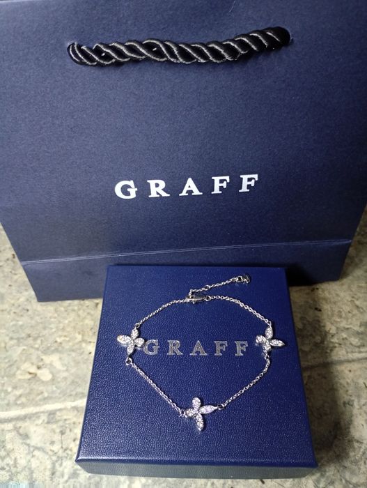 Браслетик в стиле Graff