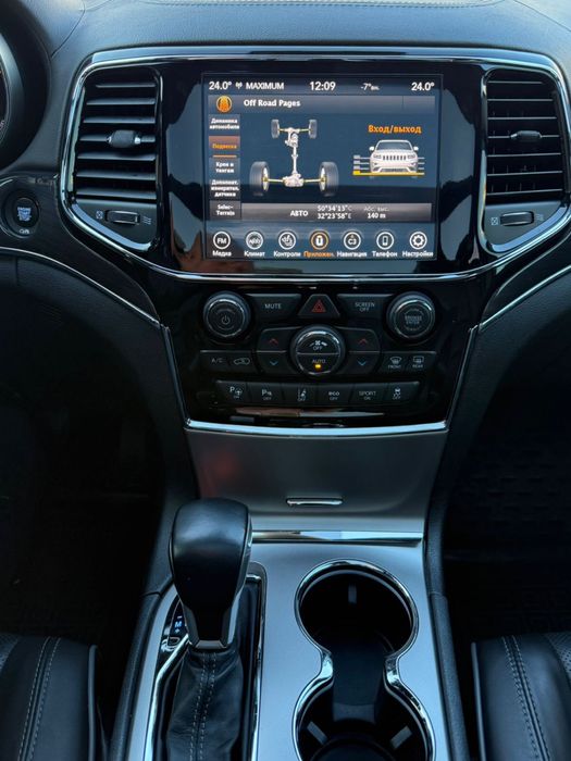 Продається авто Jeep Grand Cherokee 2021 (3.0 дизель)