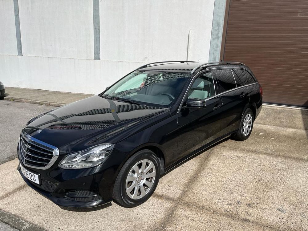 Mercedes-Benz E 200 BlueTEC Avantgarde Auto