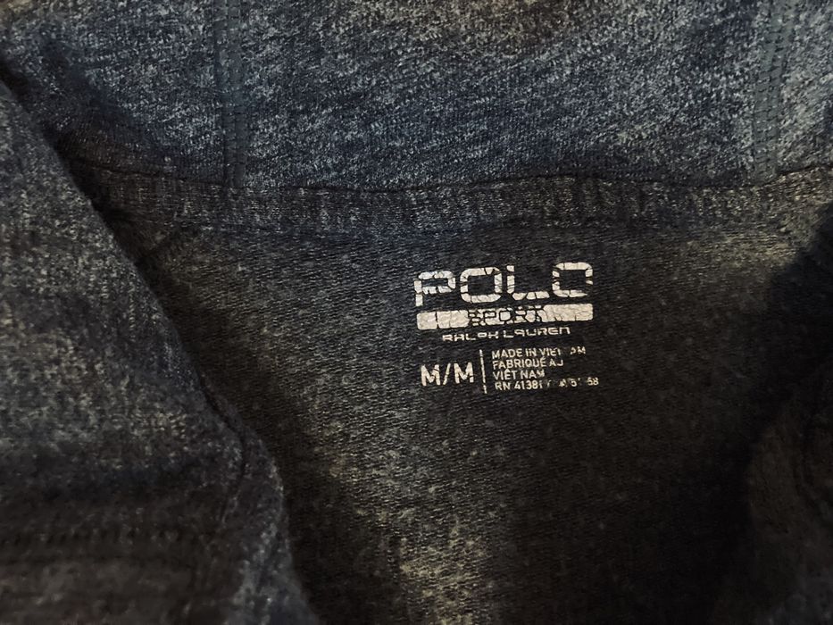 Męska bluza Ralph Lauren polo sport r.M