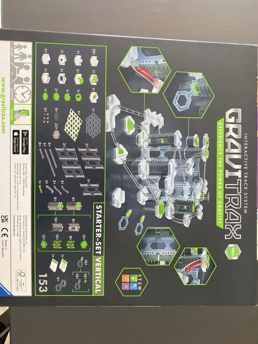 Jogo Gravitytrax - interactive track system