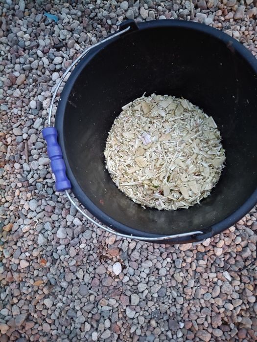 Rębak spalinowy rozdrabniacz