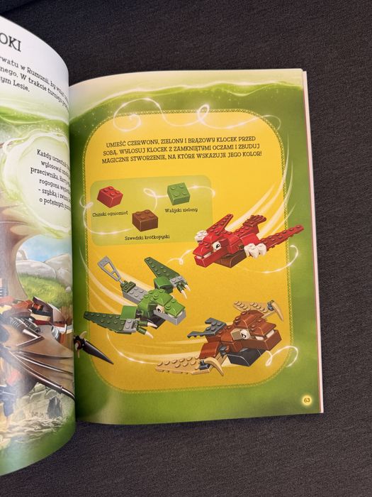 Lego Harry Potter ponad 100 pomysłòw