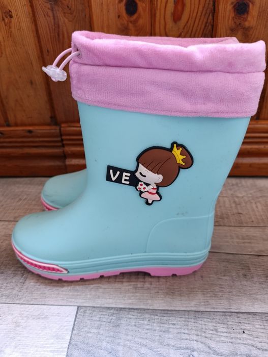 Сапожки  дитячі для дівчинки