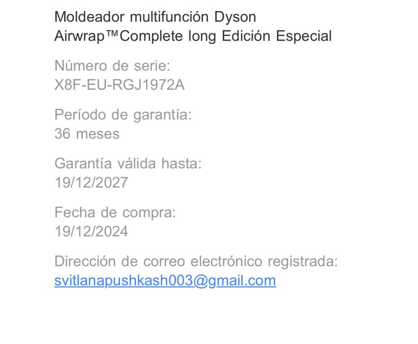 Стайлер Dyson Airwrap Complete Long Limited Edition Vinca Blue/Rose