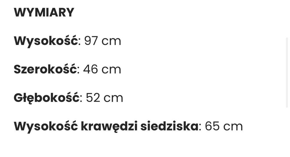 Hoker Diego 65 2 sztuki