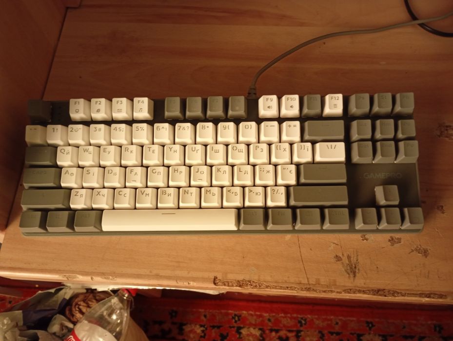 Клавіатура gamepro Genesis mk110