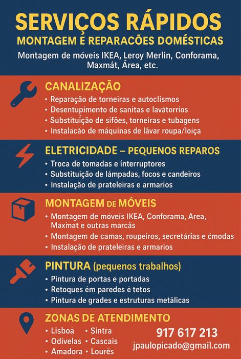 Montagem de Moveis