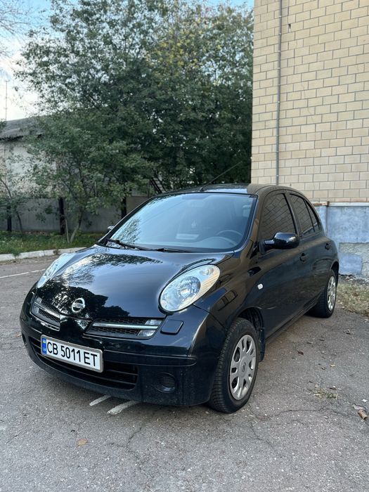 Nissan Micra в гарному стані