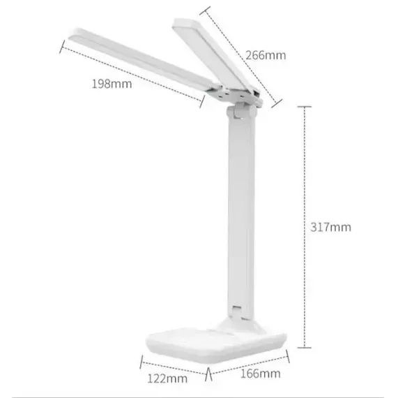 Світлодіодна акумуляторна настільна лампа Taigexin TGX-L7 LED 6W