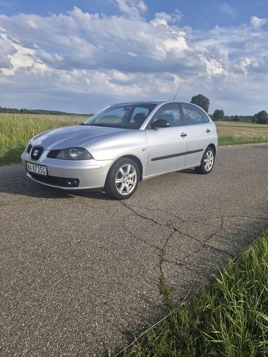 Seat Ibiza 1.2 benzyna/klimatyzacja