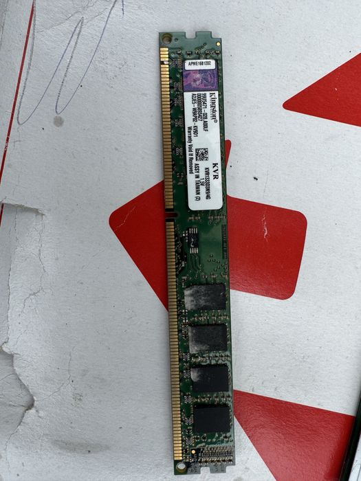 kingston kvr1333d3n9 4g - купити комплектуючі для ПК - Ціна на OLX.ua