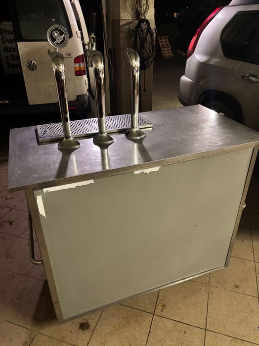 Dystrybutor potrójny do piwa rollbar nalewak