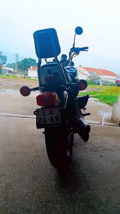 Yamaha virago 1100 Estado de Coleção