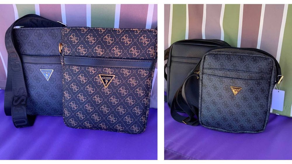 Сумка мужская Guess Сумка Guess ДВІ МОДЕЛІ - ДИВИСЬ ФОТО! АКЦІЙНА ЦІНА