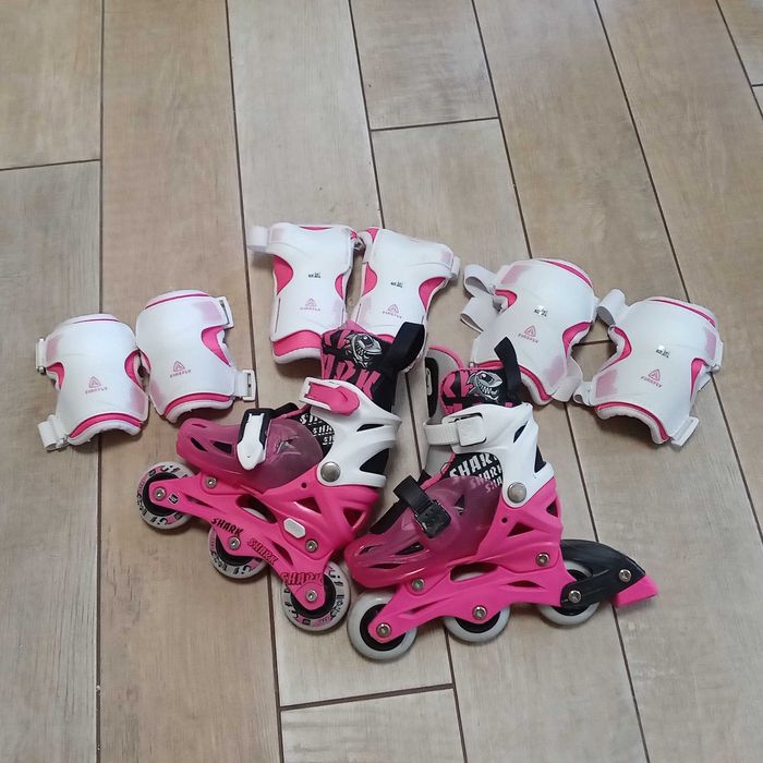 Роликові ковзани, роліки 27-30 р